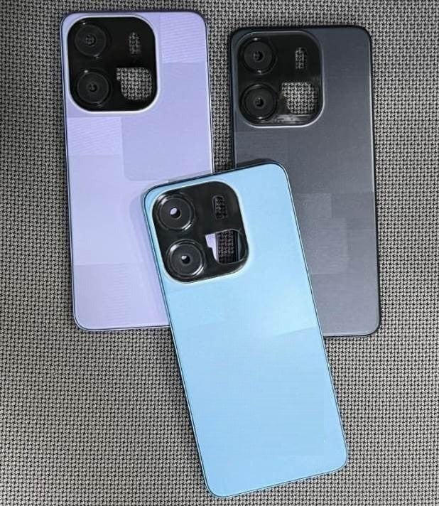 Mozomart Back Panel for Tecno Pop 7 Purple Mozomart Back Panel for Tecno Pop 7 Purple